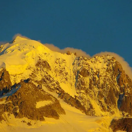 アパート Facing Mont Blanc