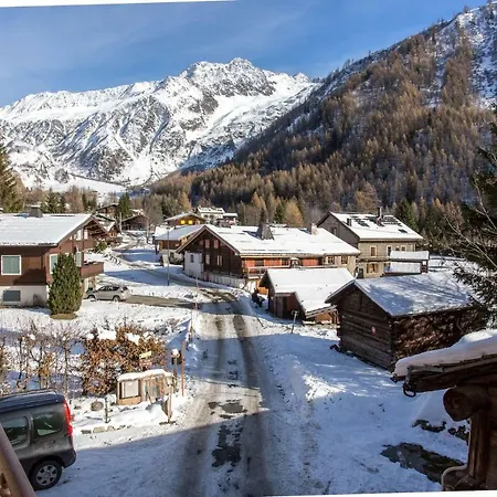 Facing Mont Blanc Appartement