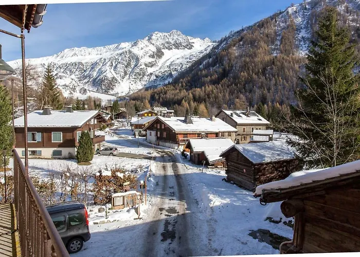 Facing Mont Blanc Appartement