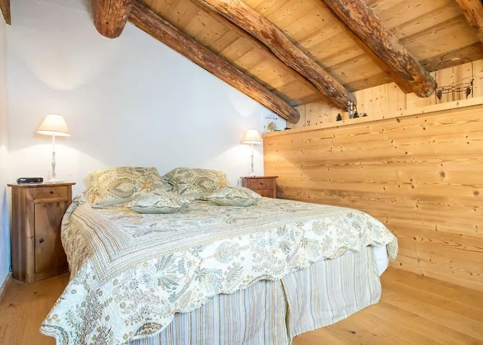 Appartement Facing Mont Blanc *