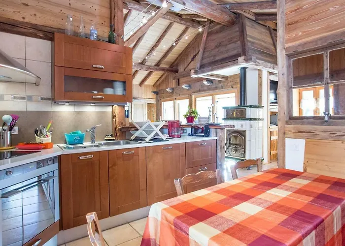 Facing Mont Blanc Chamonix