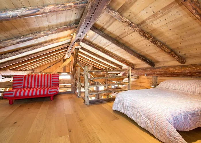 Facing Mont Blanc Appartement