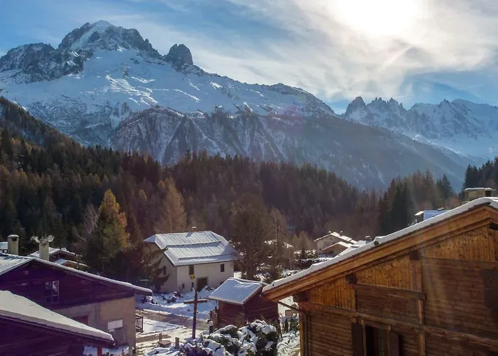 Appartement Facing Mont Blanc