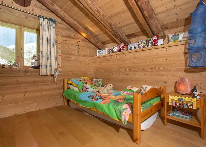 Facing Mont Blanc Appartement