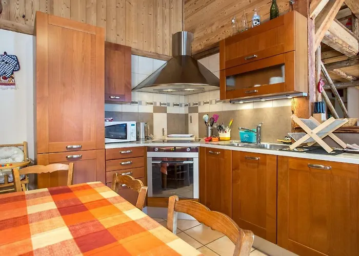 Appartement Facing Mont Blanc *