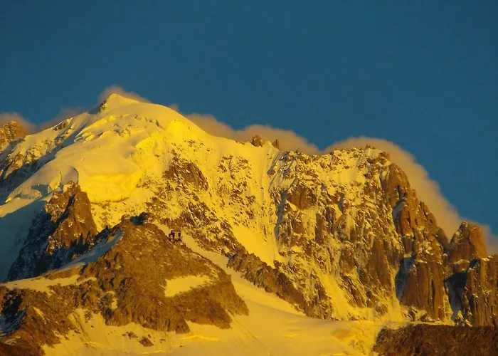 Apartament Facing Mont Blanc
