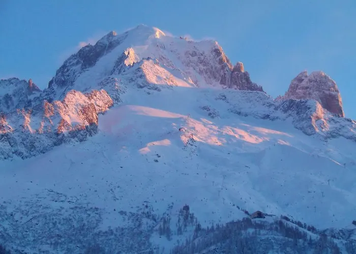 Apartament Facing Mont Blanc *