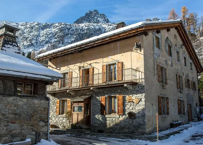 Apartament Facing Mont Blanc Chamonix