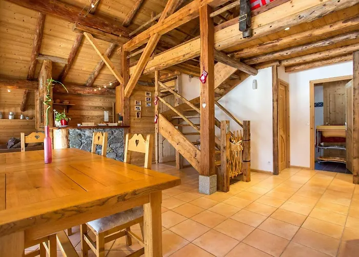 Apartament Facing Mont Blanc